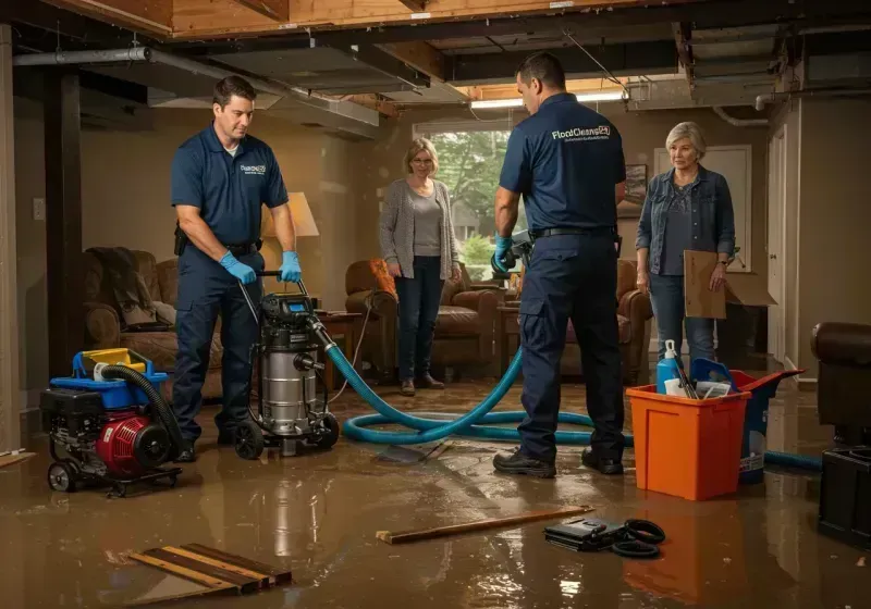 Basement Water Extraction and Removal Techniques process in Gila County, AZ